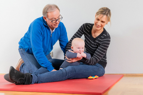 Pressefoto IFK Bobath-Therapie Kinder