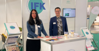 Das IFK-Team freut sich auf Ihren Besuch auf der Fachmesse therapie Leipzig.